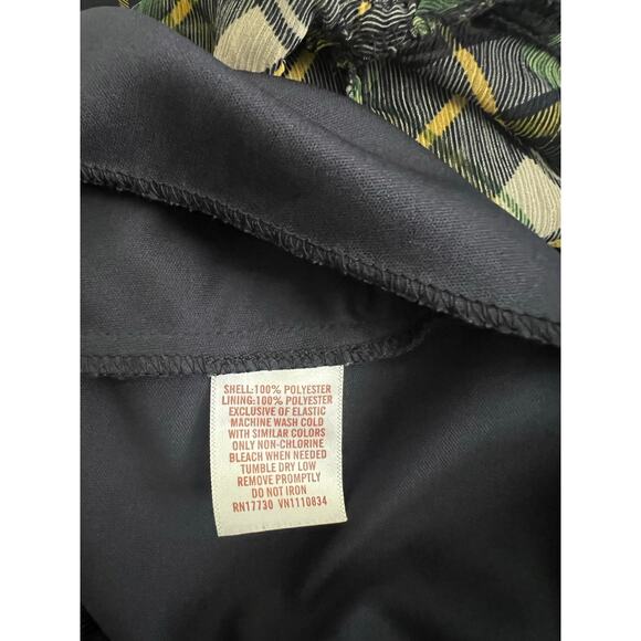 Mossimo Supply plaid tartan maxi dress size XS Whimsigoth Party - Picture 3 of 7